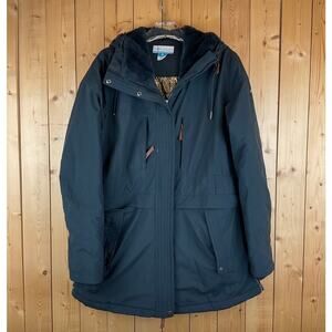 Columbia Women's Payton Pass Omni-Heat Thermal Jacket, Black- Size L